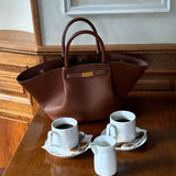 Melanie | Leather Bag - QUELLECLASSE