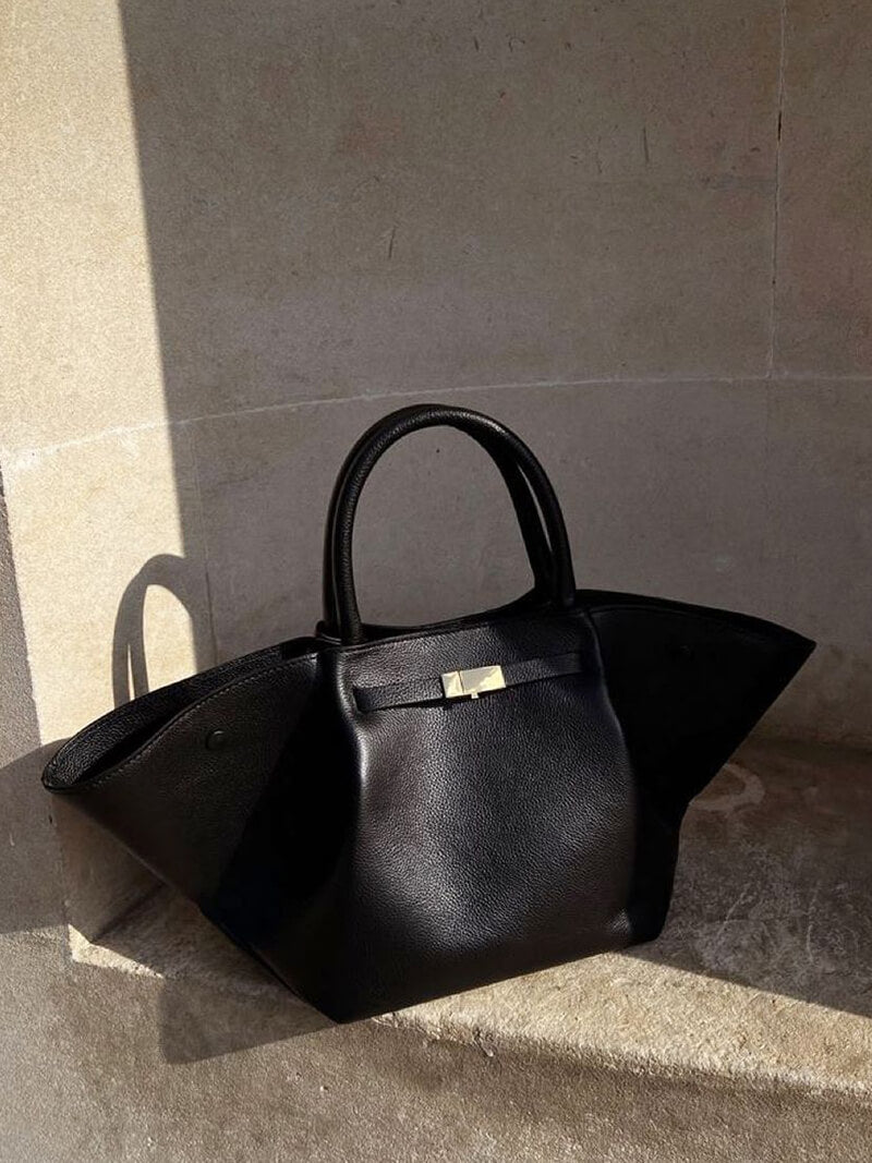 Melanie | Leather Bag - QUELLECLASSE