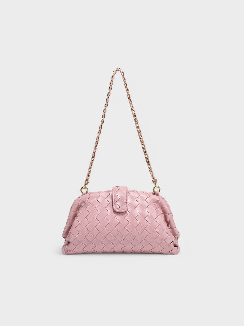 Renata | Noir Golden Crossbody Bag