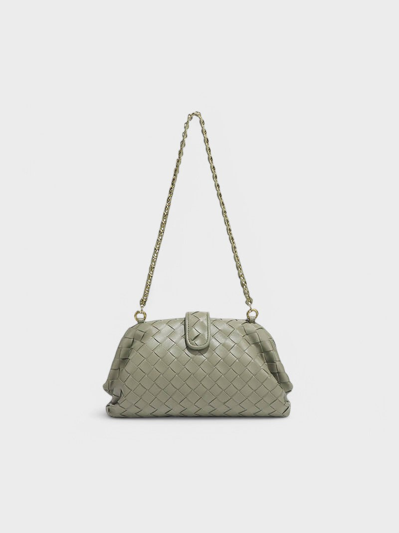 Renata | Noir Golden Crossbody Bag