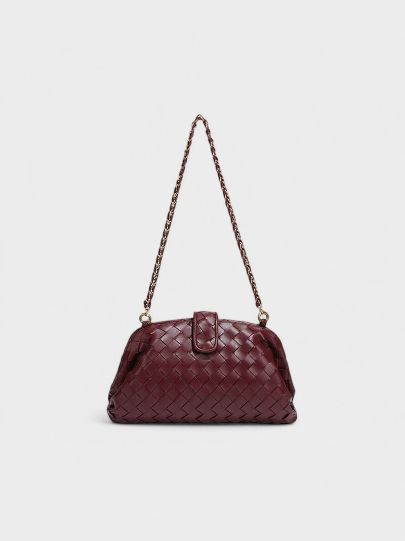 Renata | Noir Golden Crossbody Bag