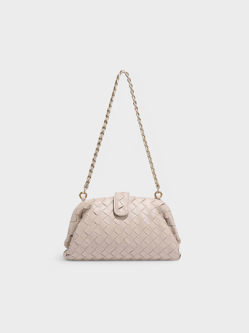 Renata | Noir Golden Crossbody Bag