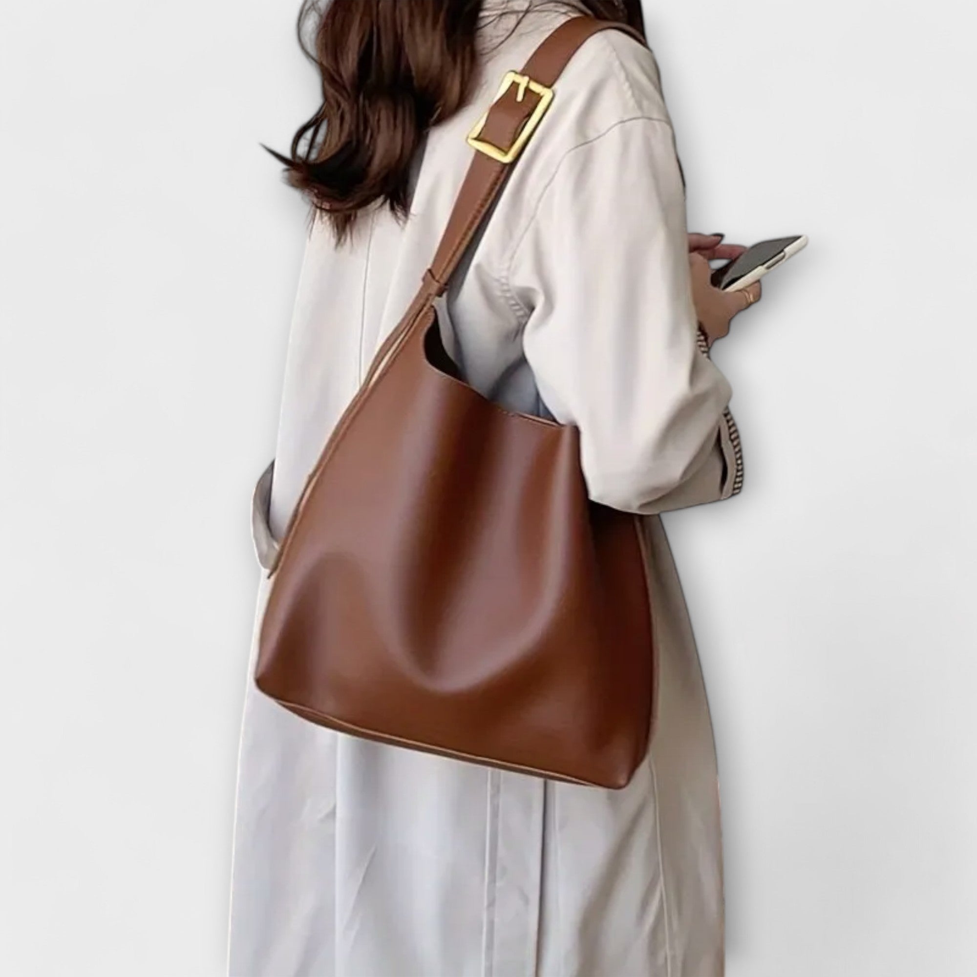Maria | Elegant Shoulder Bag - QUELLECLASSE
