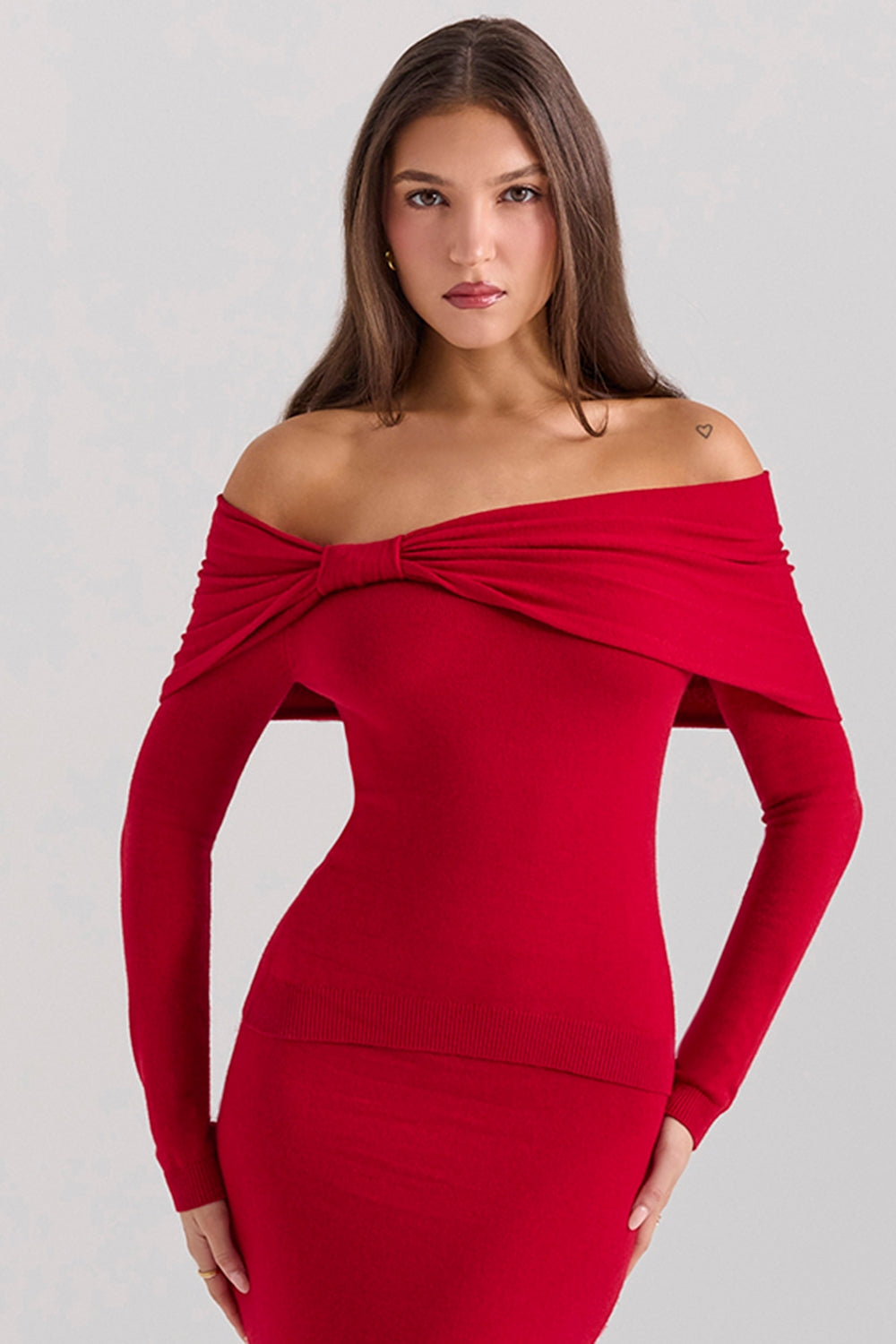 Amaryllis | Blend Sweater - QUELLECLASSE
