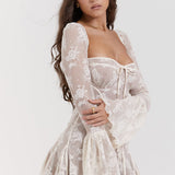 Elisa | Late Night Dress - QUELLECLASSE