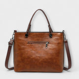 Maria | Elegant Leather Tote