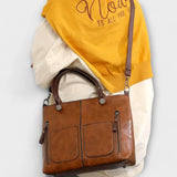 Maria | Elegant Leather Tote