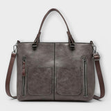 Maria | Elegant Leather Tote