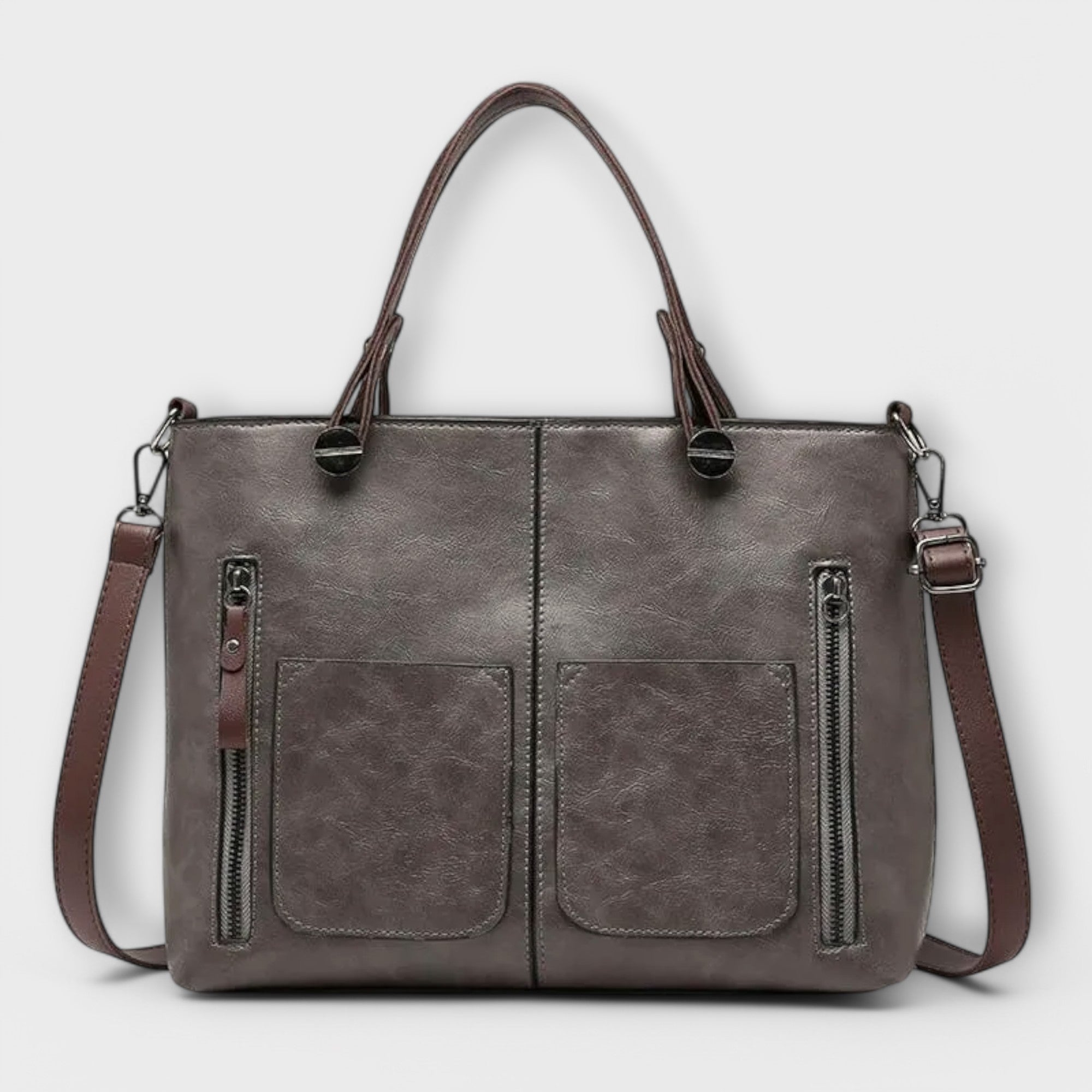Maria | Elegant Leather Tote