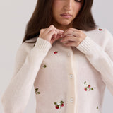 Evelina Cardigan Top