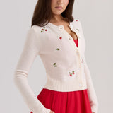 Evelina Cardigan Top