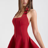 Loulette Charm Mini Dress