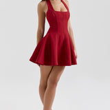 Loulette Charm Mini Dress