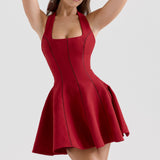 Loulette Charm Mini Dress