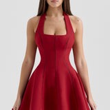 Loulette Charm Mini Dress