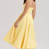 Luce | Midi Dress - QUELLECLASSE