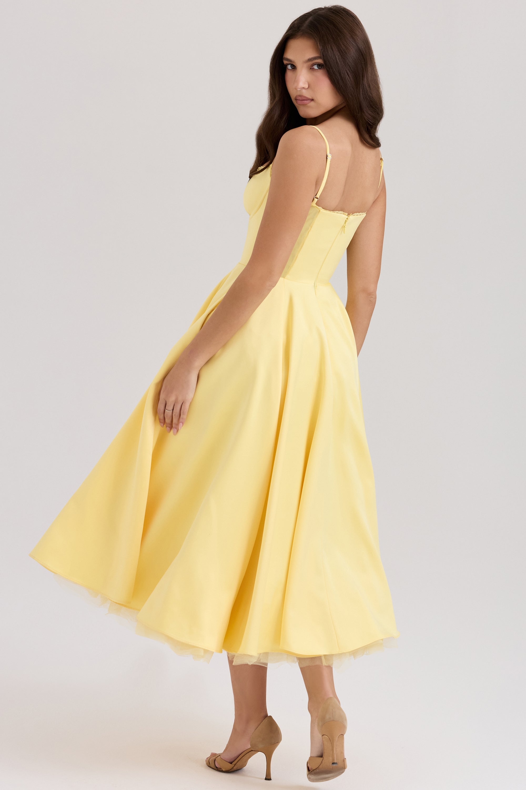 Luce | Midi Dress - QUELLECLASSE