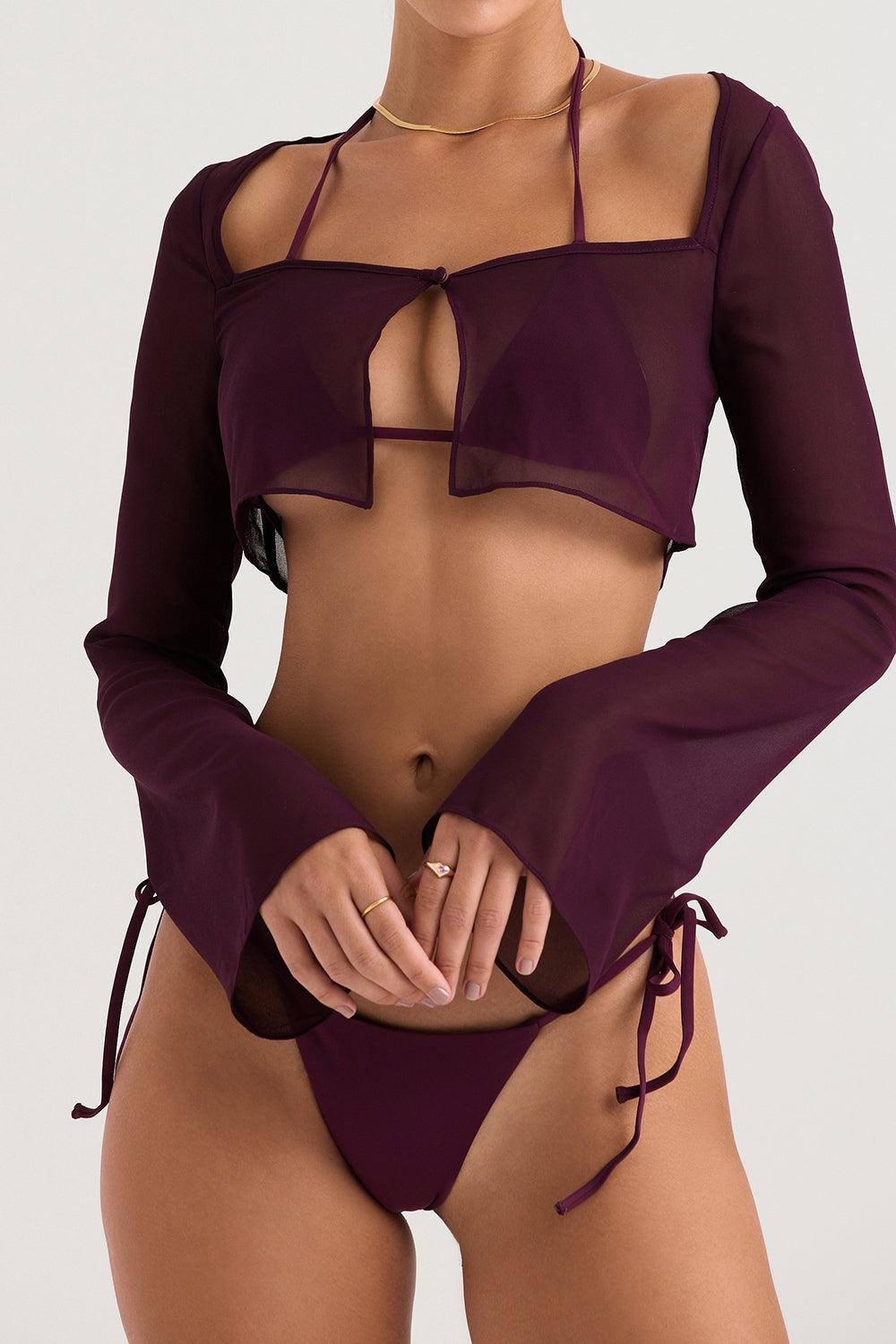 Marseille | Cover Up Top - QUELLECLASSE