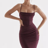 Milena | Maxi Dress - QUELLECLASSE