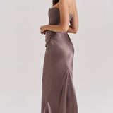 Lina | Elegant Maxi Dress - QUELLECLASSE