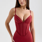 Romy | Maxy Dress - QUELLECLASSE